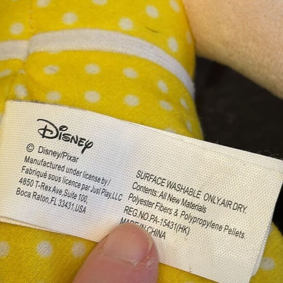 Disney Pixar Toy Story 4 Gabby Gabby Doll Plush 11” Just Play - Picture 6 of 6